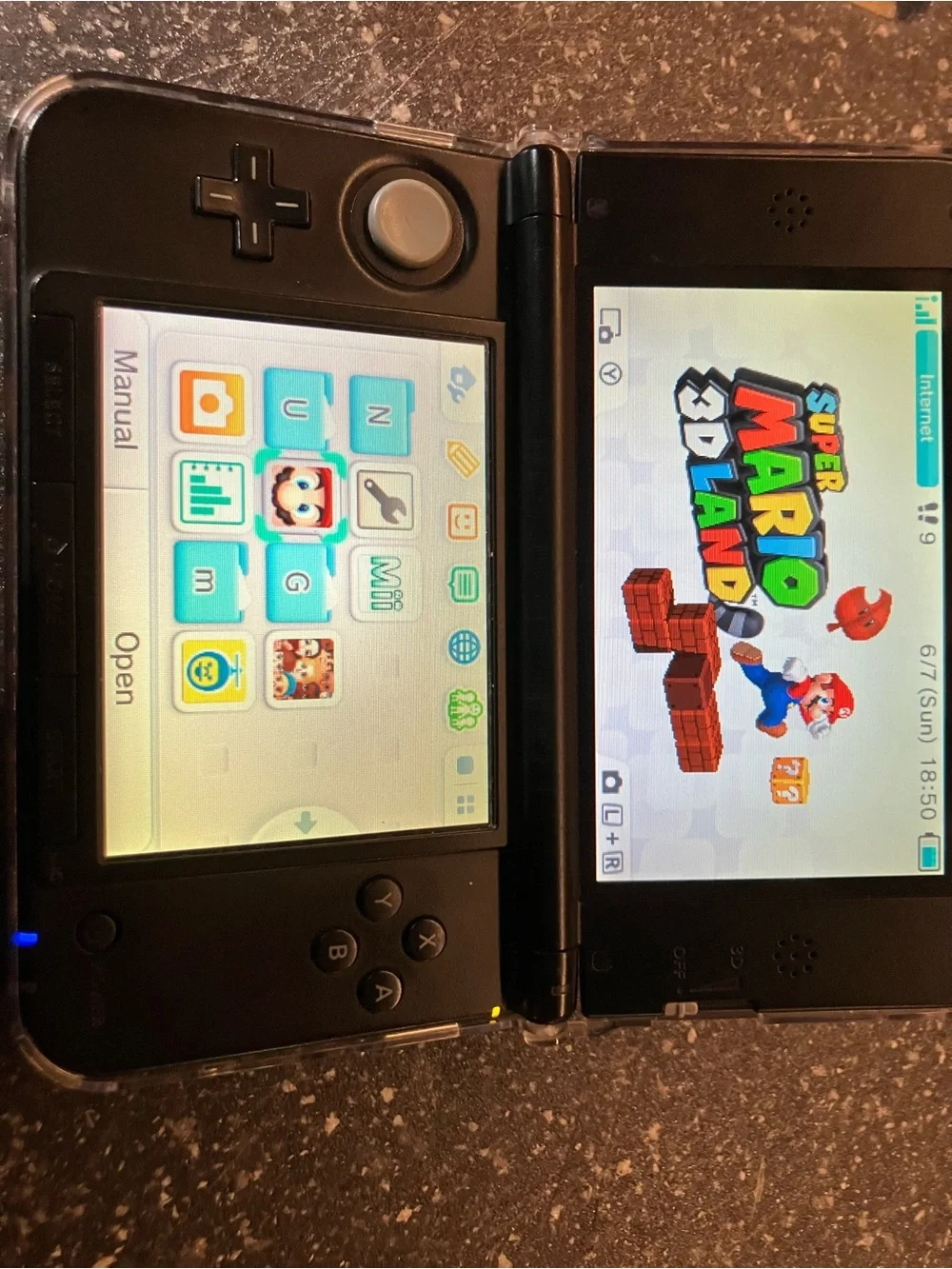 Nintendo 3DS XL LL modded